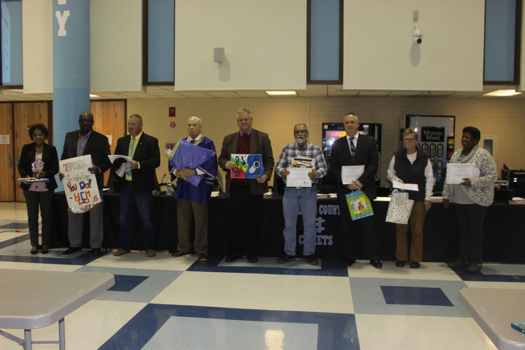School board members